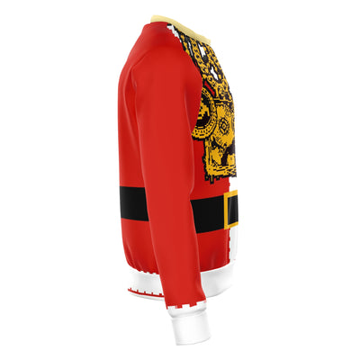 Santa Drip Dank Ugly Christmas Sweater - OnlyClout