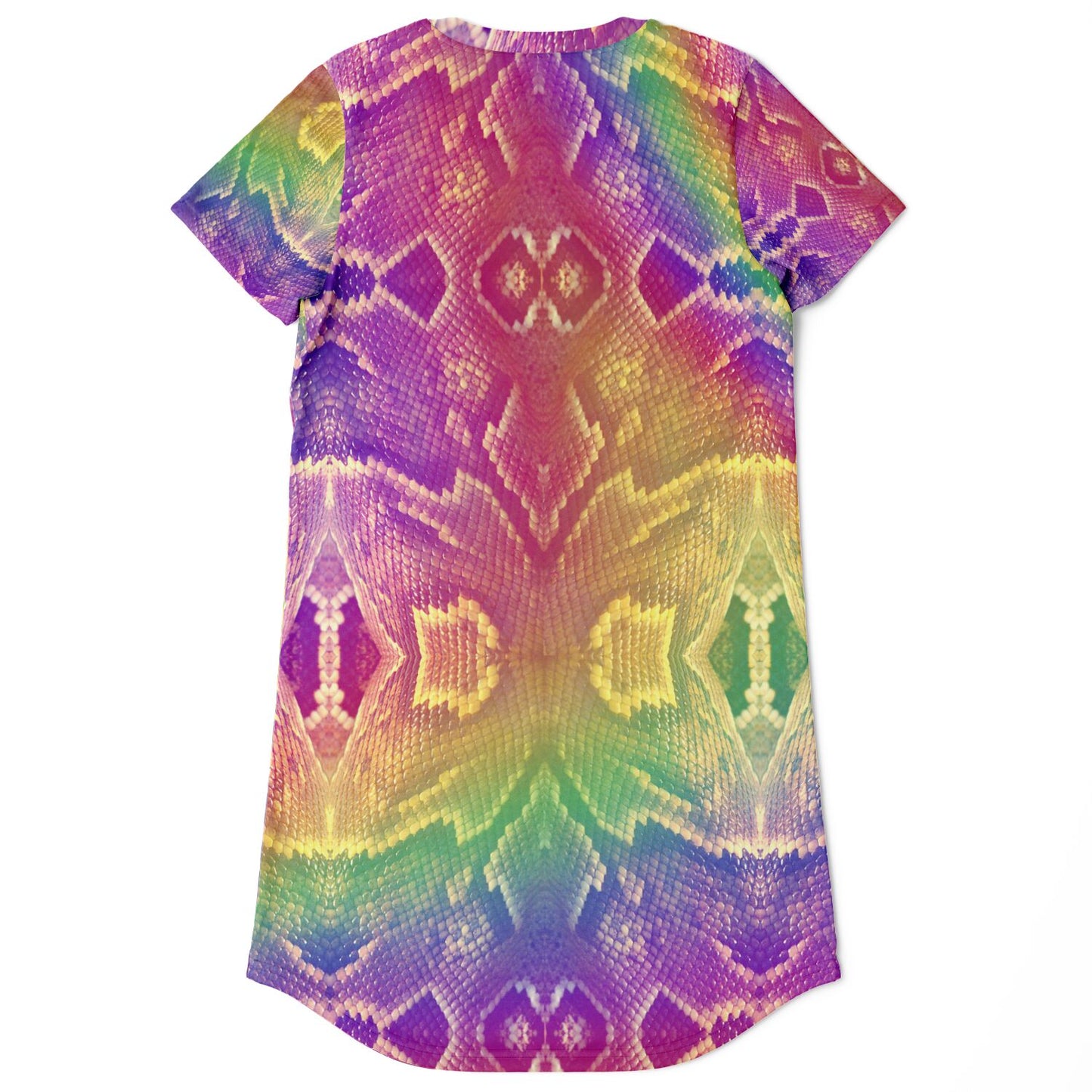 Psychedelic T-Shirt Dress