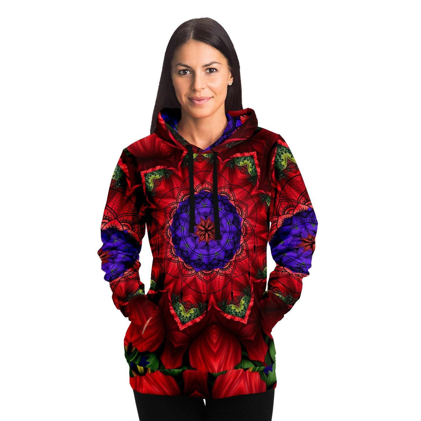 Flower of Life Mandala Hoodie - OnlyClout