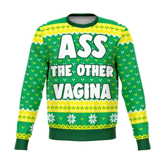 Ass Other Vag Ugly Christmas Sweater - OnlyClout