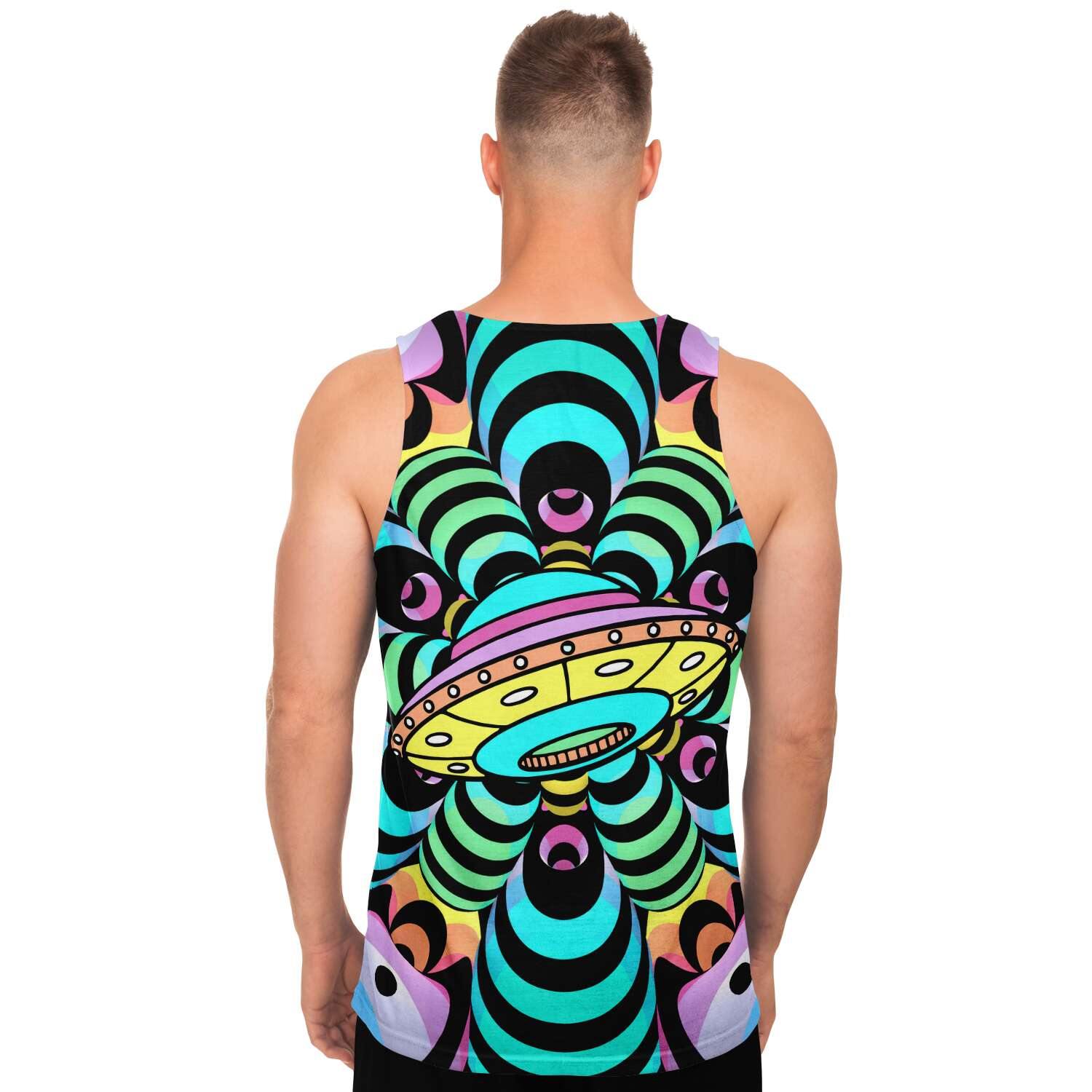 Alien Hexeosis Unisex Tank - OnlyClout