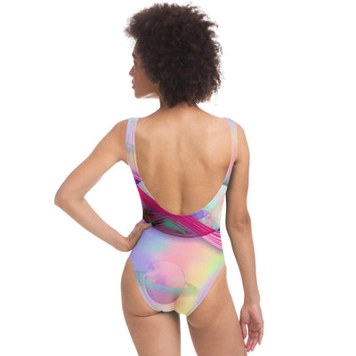 Trippy Planet Swimsuit - OnlyClout