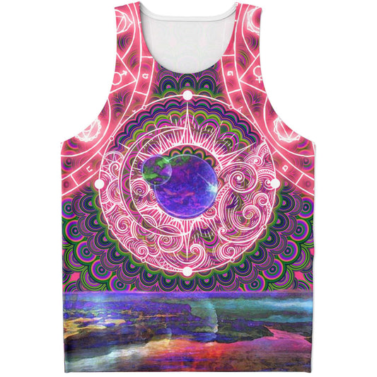 Pink Sunrise Tank - OnlyClout