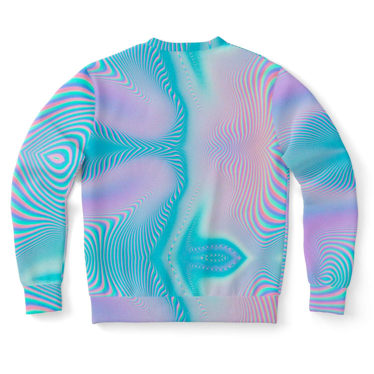 Budha Mandala Holographic Sweatshirt - OnlyClout