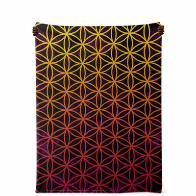 Flower of Life Blanket - OnlyClout