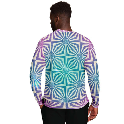 3rd Eye Cat Holographic Sweatshirt, [music festival clothing], [only clout], [onlyclout]