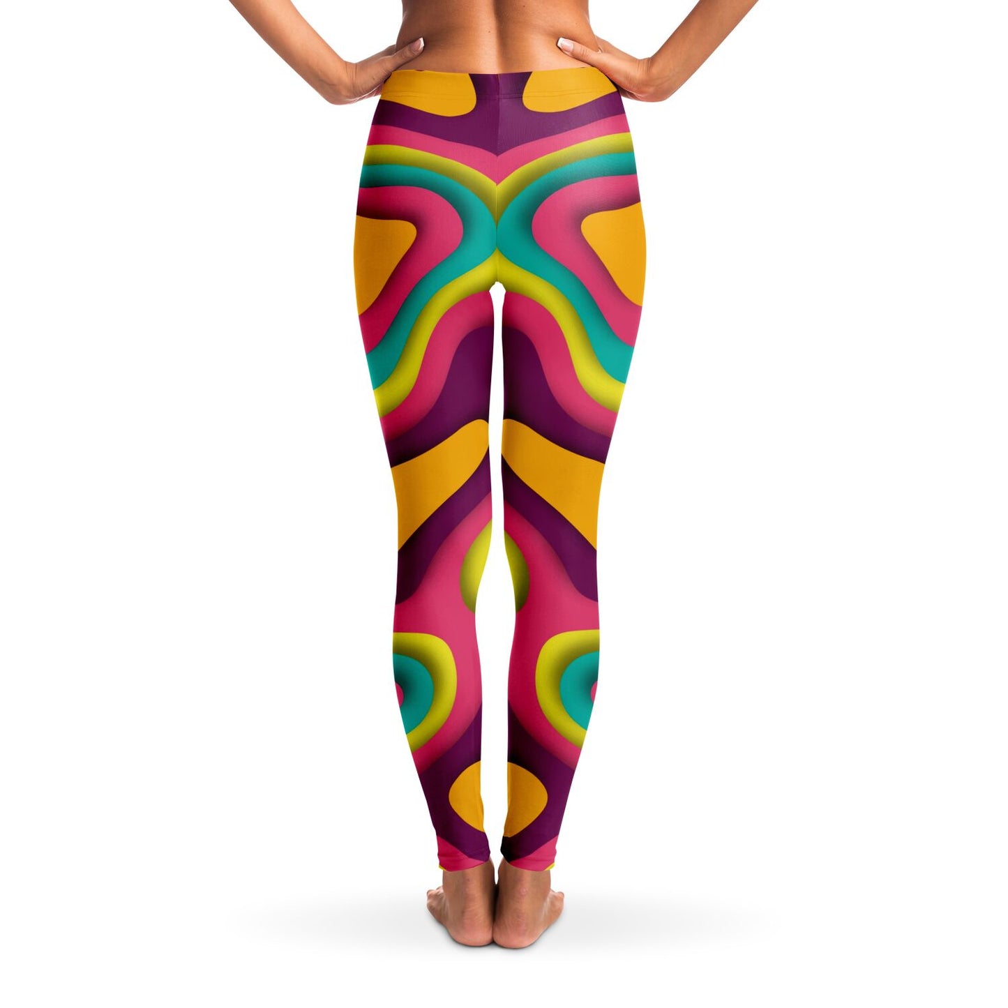 Vibrations Yoga Leggings