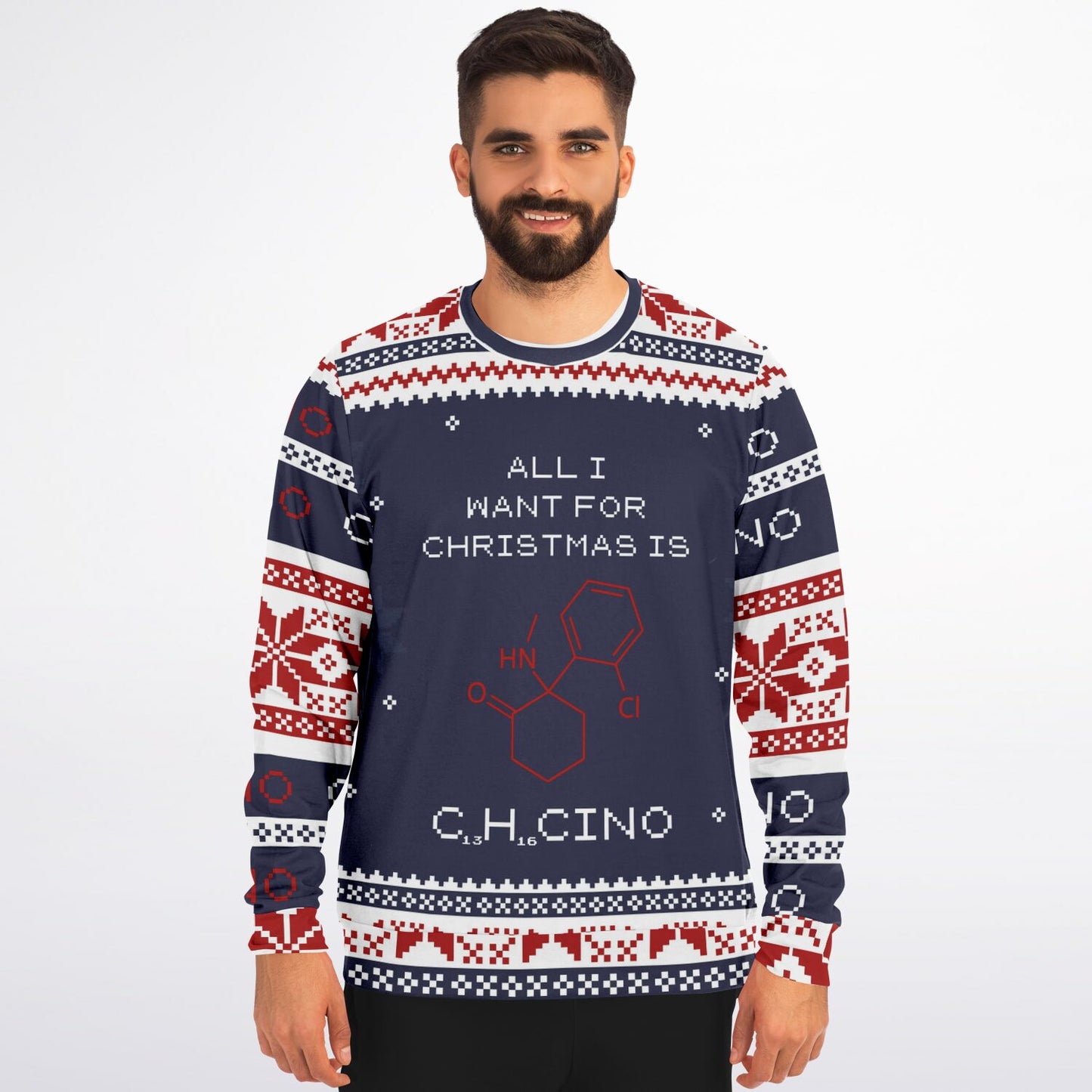 All I Want For Christmas C13H16ClNO Ugly Sweater