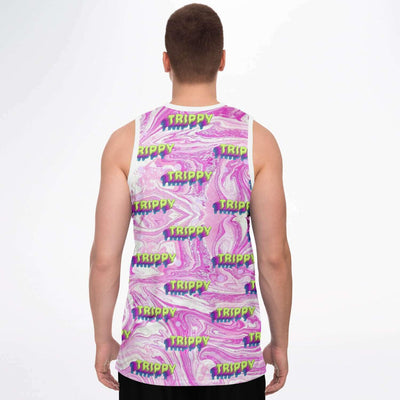 Trippy Trippy Basketball Jersey - OnlyClout