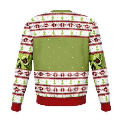 Kratom Dank Ugly Christmas Sweater - OnlyClout