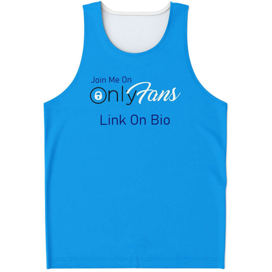 Only Fans Link On Bio Tank Top - OnlyClout