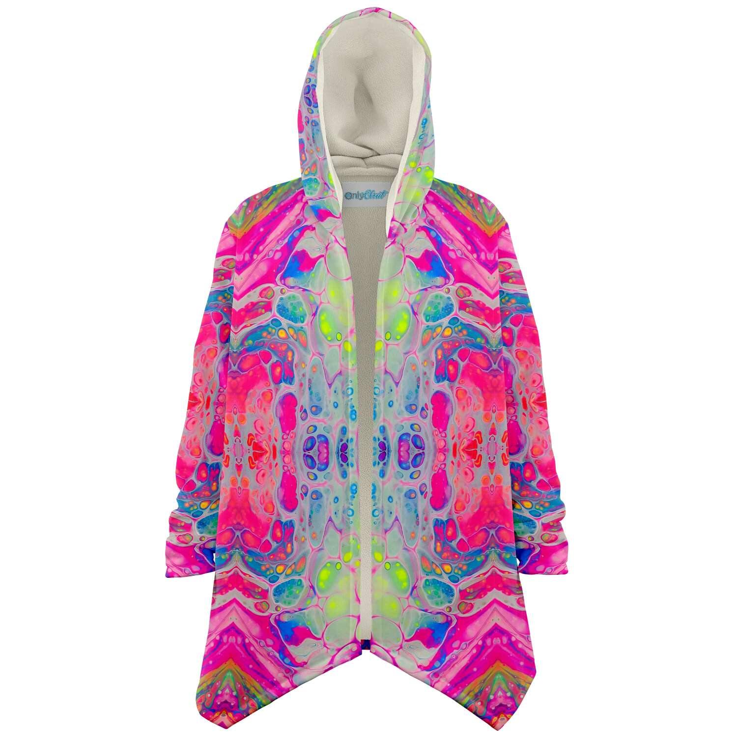 Neon Dreams Bubbles Cloak - OnlyClout