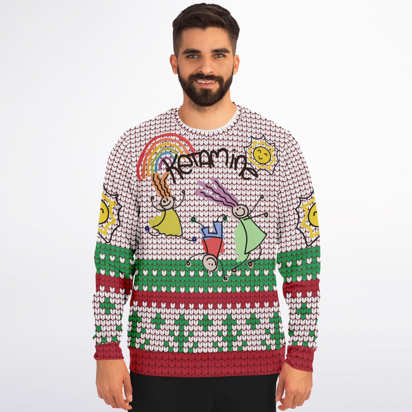 Ket Dreams Ugly Christmas Sweater