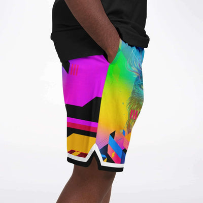 Nocturnal Basketball Shorts - OnlyClout