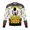 Survived Bidet Apocalypse 2020 Ugly Christmas Sweater - OnlyClout