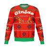 Ginjas Funny Ugly Christmas Sweater - OnlyClout