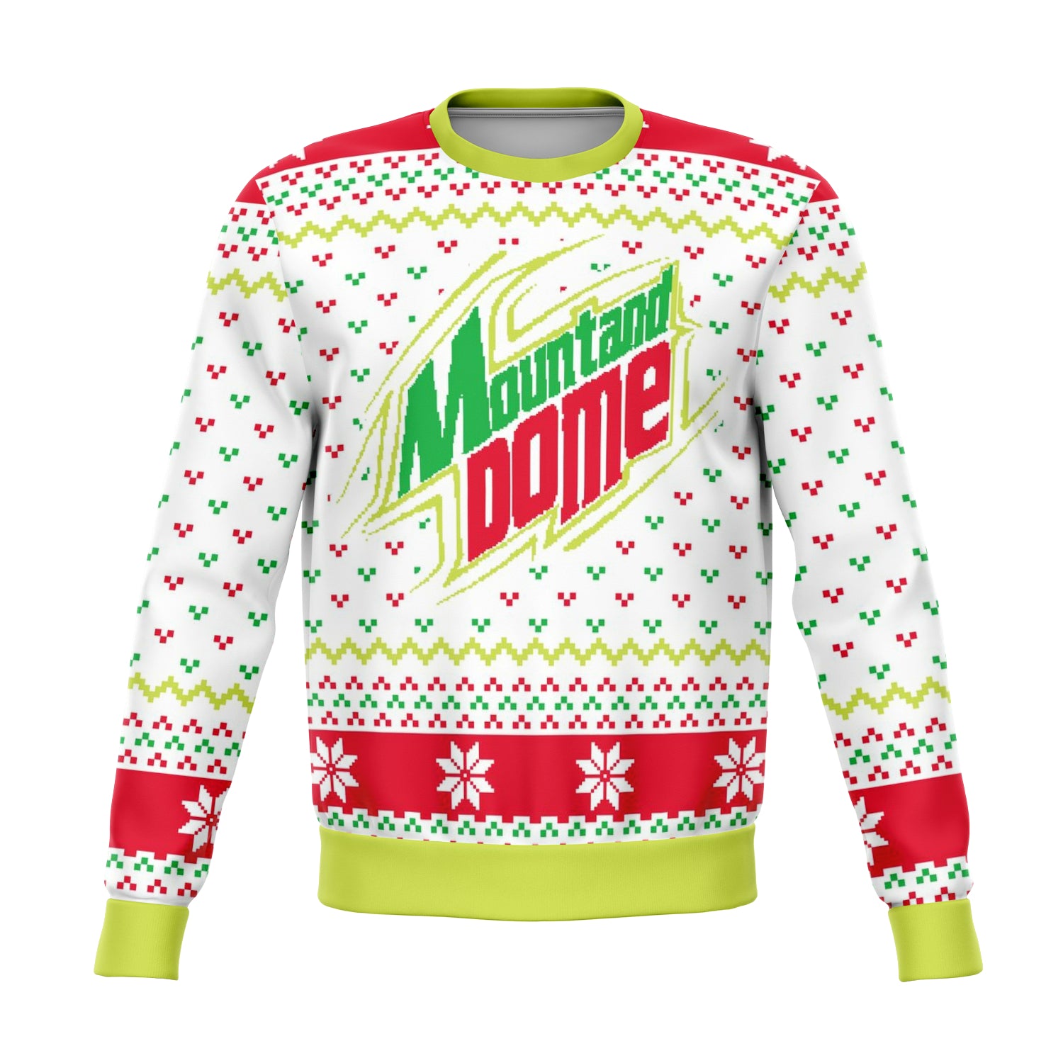 Mount And Do Me Ugly Christmas Sweater - OnlyClout