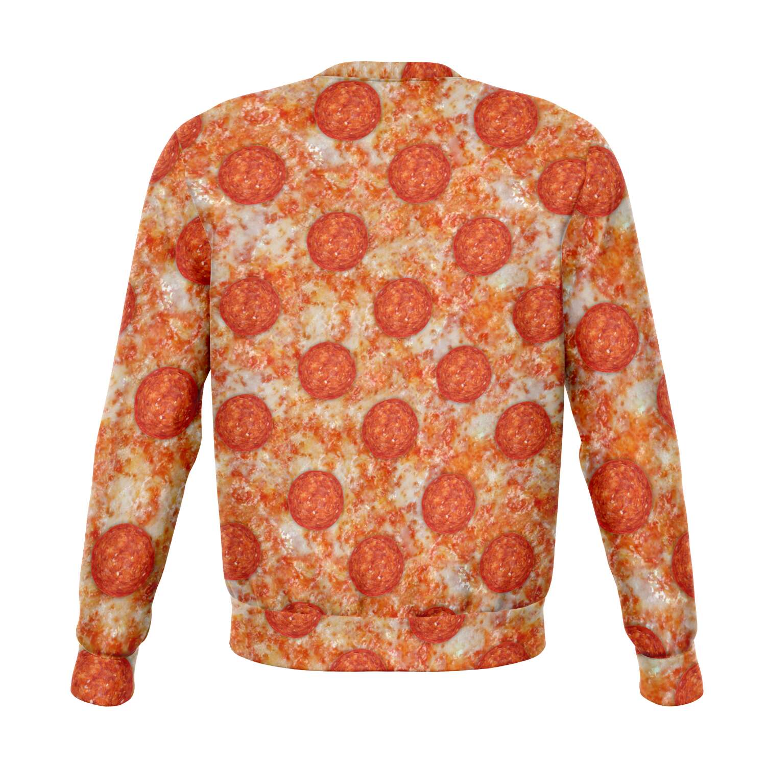 Pizza Pepperoni 3D Unisex Sweater - OnlyClout