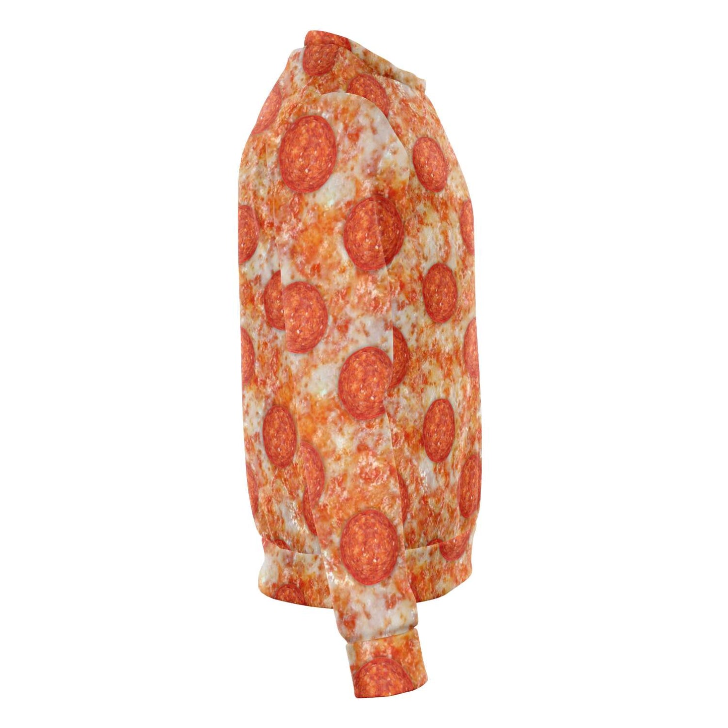 Pizza Pepperoni 3D Unisex Sweater - OnlyClout