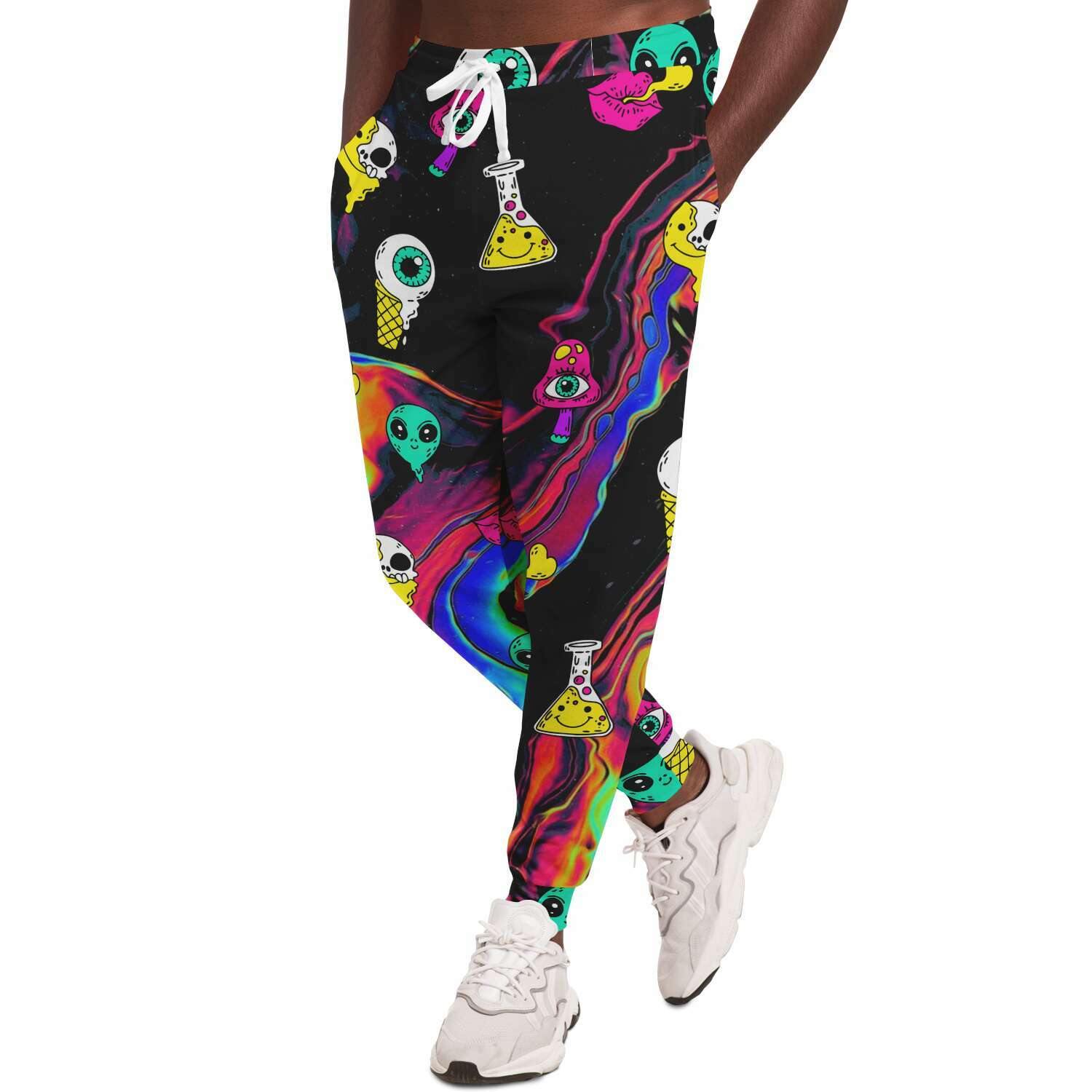 Acid Party Joggers - OnlyClout