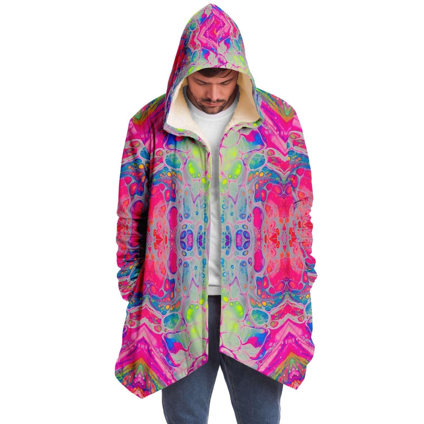 Neon Dreams Bubbles Cloak - OnlyClout