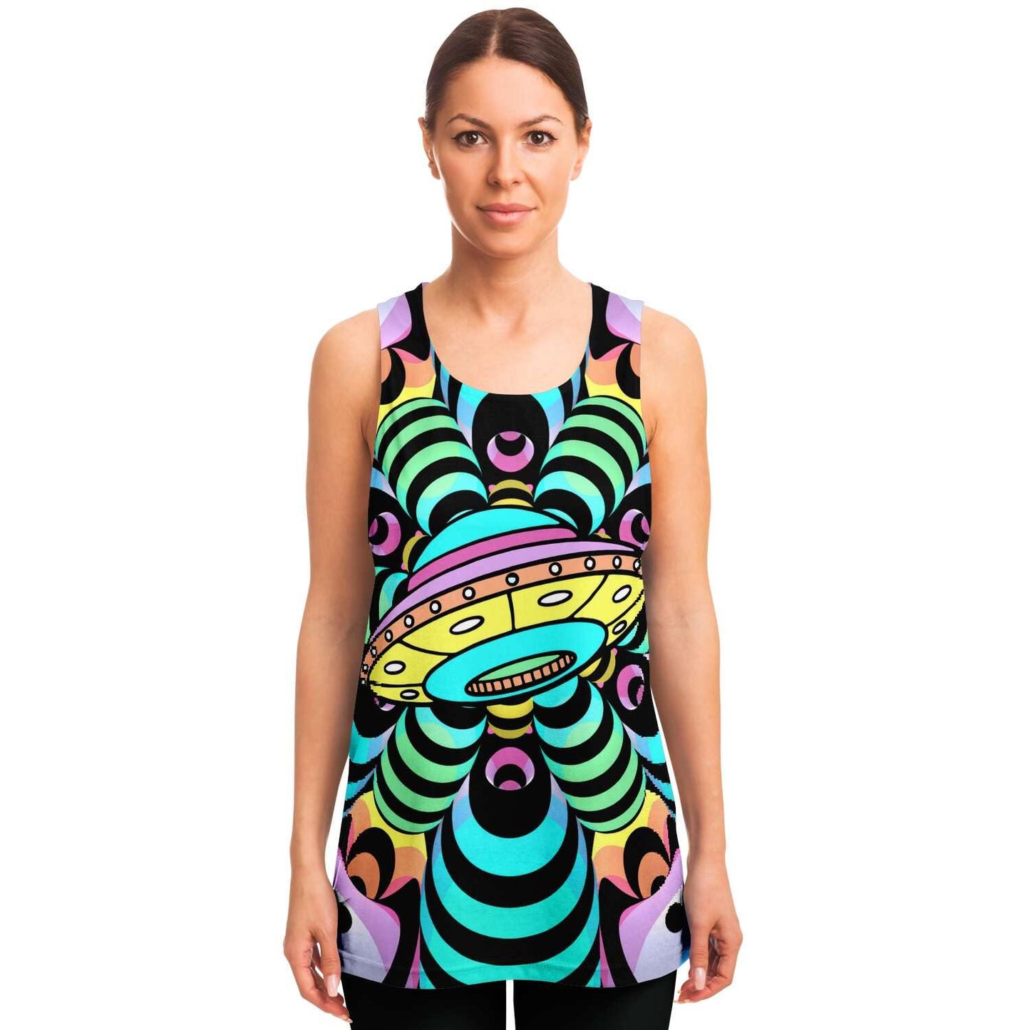 Alien Hexeosis Unisex Tank - OnlyClout