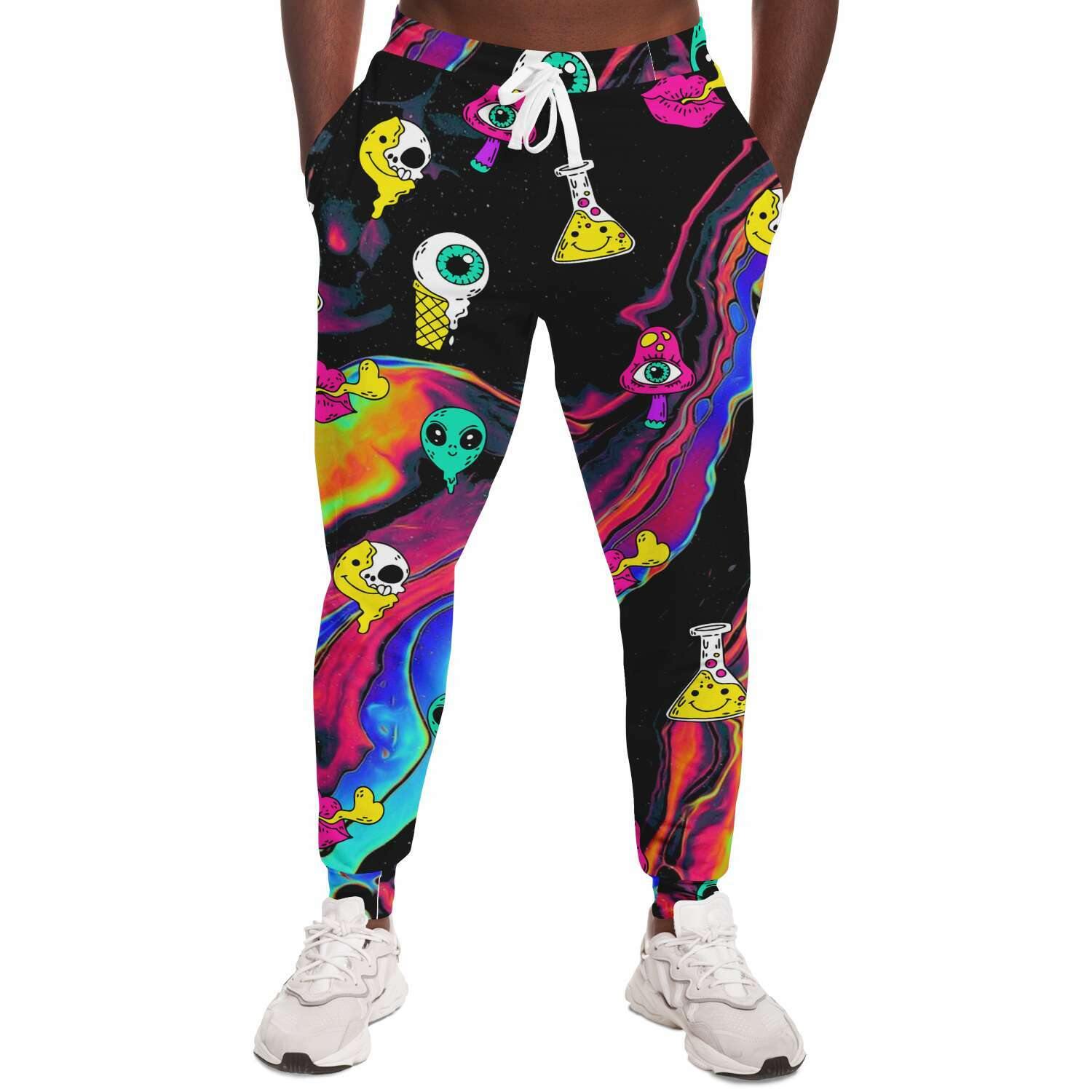 Acid Party Joggers - OnlyClout