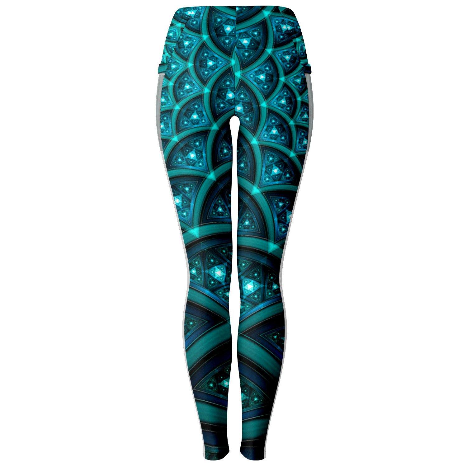 Lost Stars Music Festival Pocket Leggins - OnlyClout