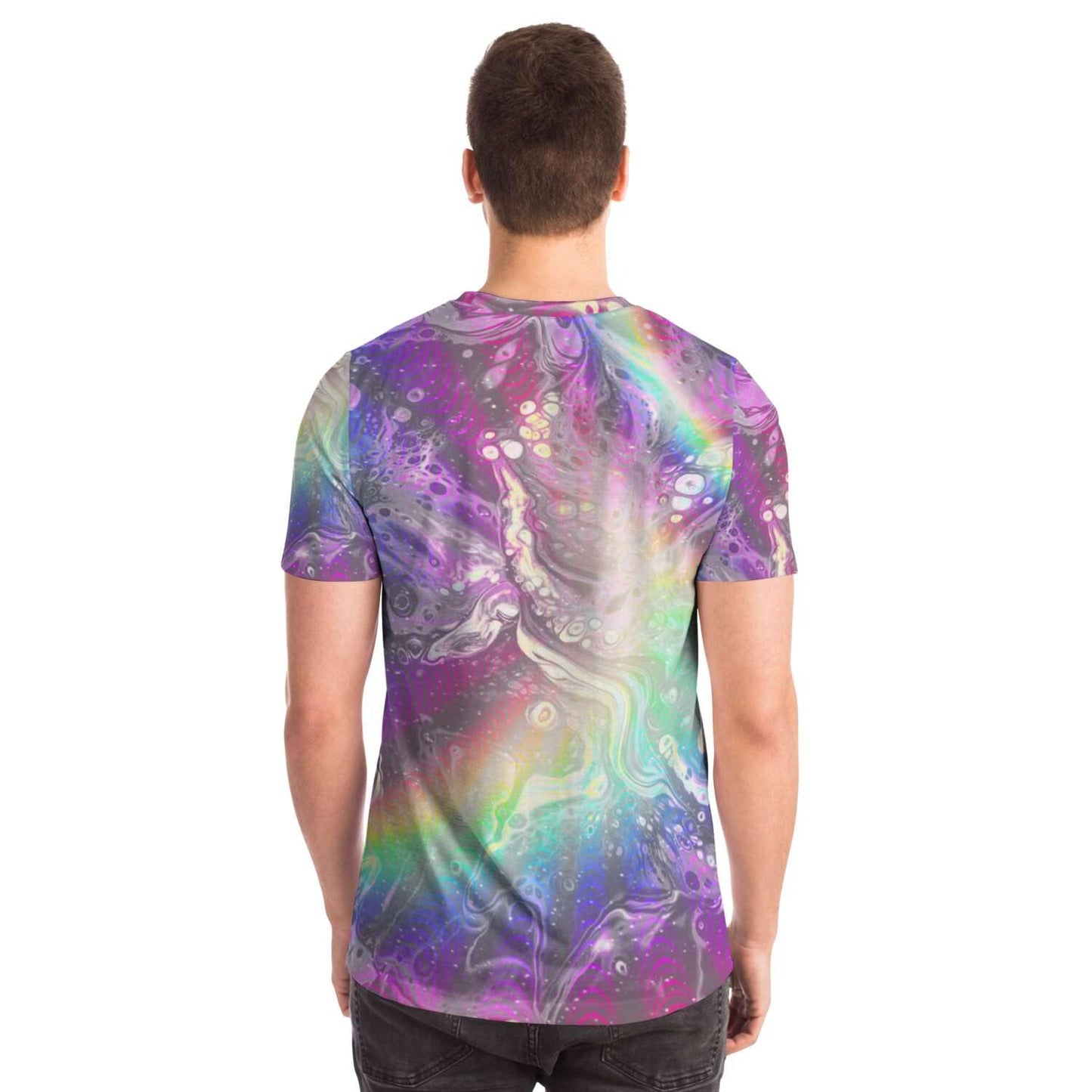 Trippy Meltdown T-shirt - OnlyClout