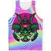 Hannya Unisex Tank Top - OnlyClout