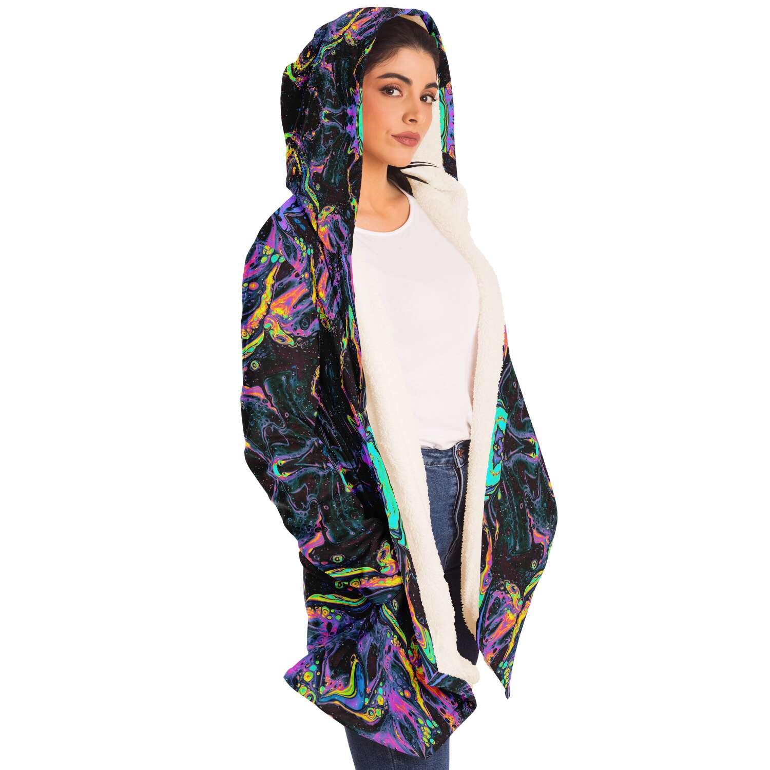 Trippy Acid Vision Cloak - OnlyClout