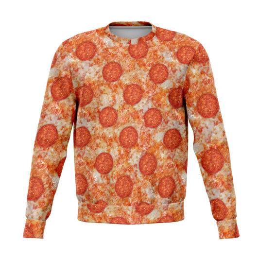 Pizza Pepperoni 3D Unisex Sweater - OnlyClout