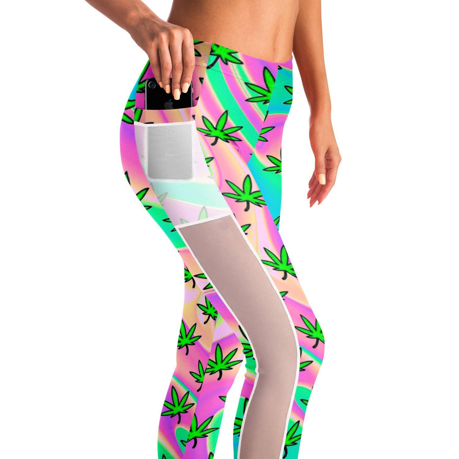 Mary Music Festival Pocket Leggins - OnlyClout