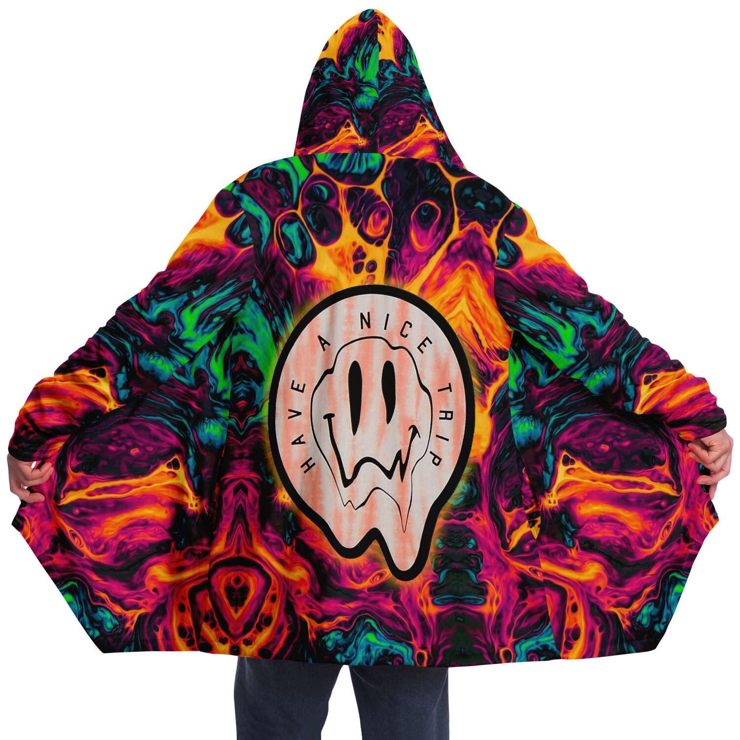 Acide Trip Cloak - OnlyClout