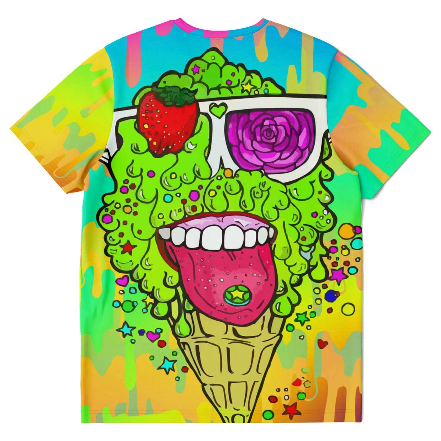 Ice Cream Acid T-Shirt - OnlyClout