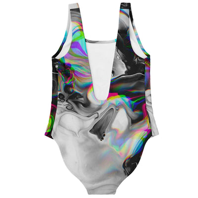 Psychedelic Skull Swimsuit - OnlyClout