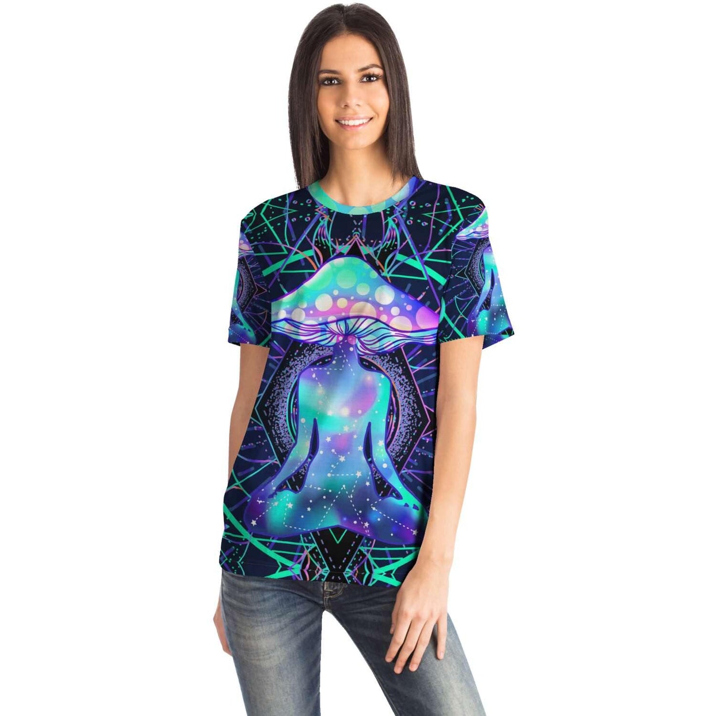 Holistic Shroom T-Shirt - OnlyClout