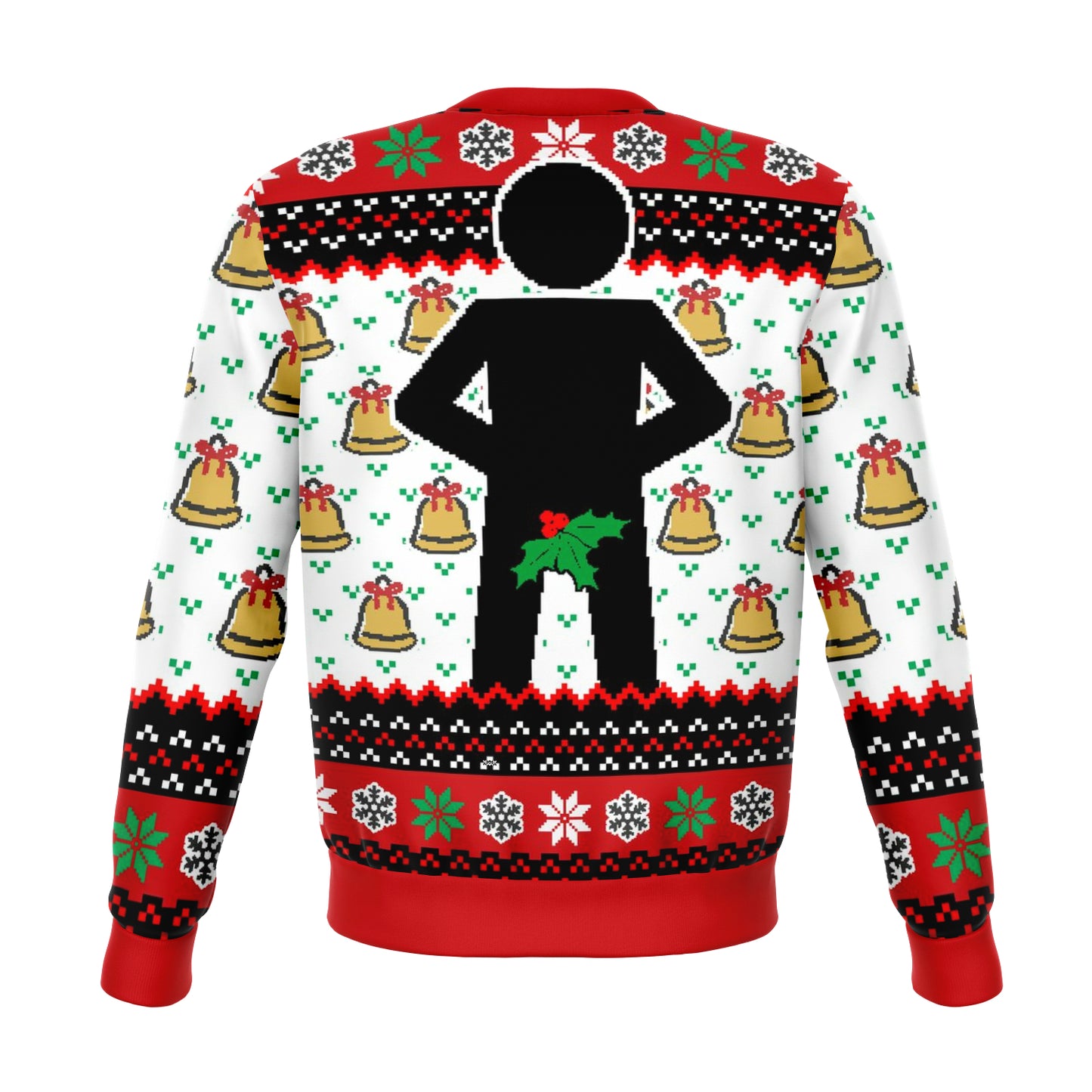 MR. STICK MISTLETOE UGLY CHRISTMAS SWEATER - OnlyClout