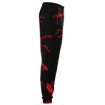 Electro burns flower unisex jogger - OnlyClout