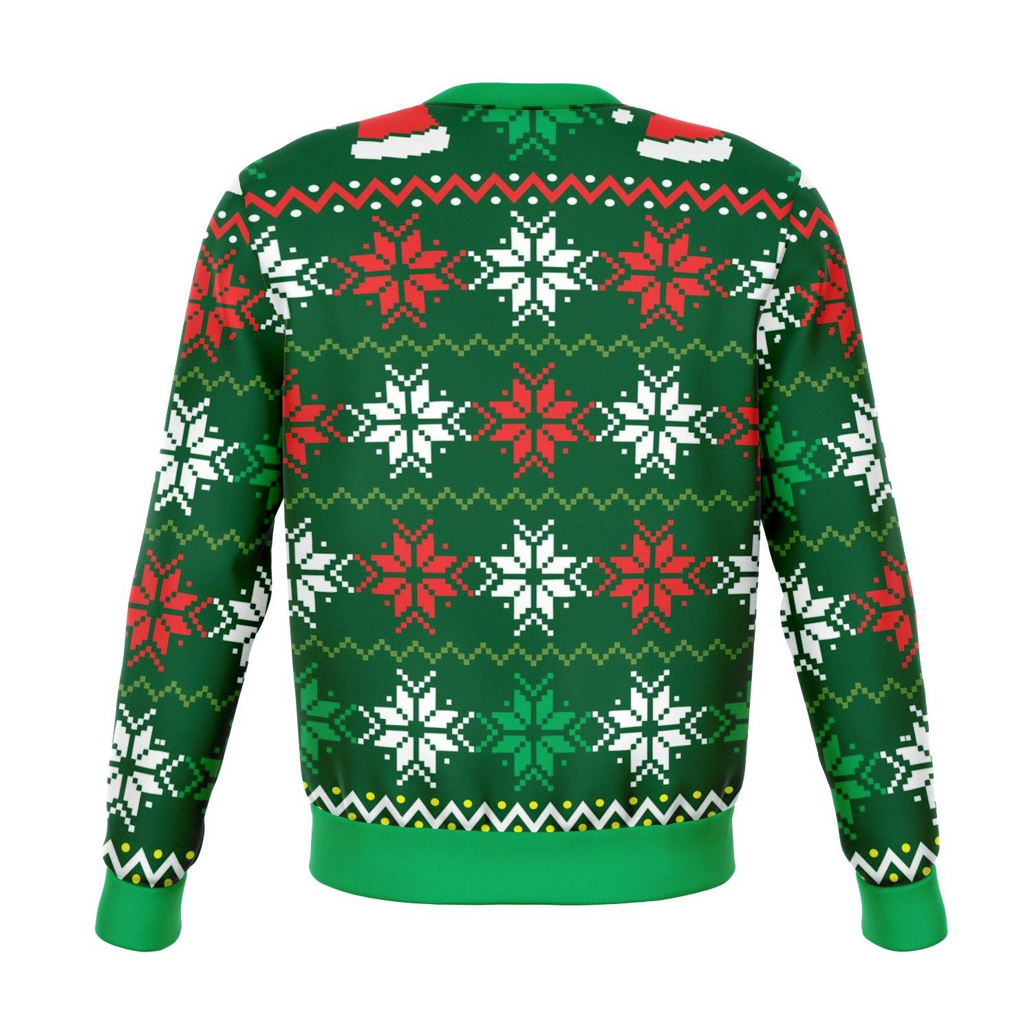 I Touch My Elf Offensive Ugly Christmas Sweater - OnlyClout