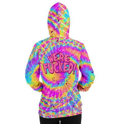We're Fvcked Hoodie - OnlyClout