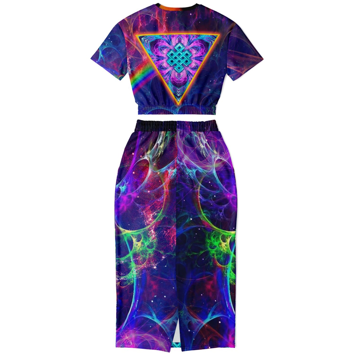 Rainbow Unicorn Womens Full Festival Body Outfit