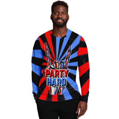 PARTY HARD PROPAGANDA unisex sweatshirt - OnlyClout