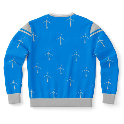 Only Wind Mill Fans Ugly Christmas Sweater - OnlyClout
