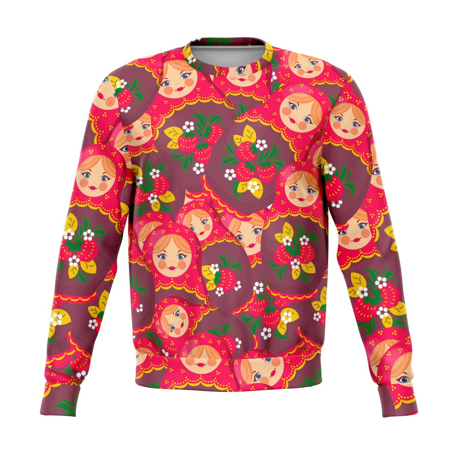 Matryoshka 3D Unisex Sweater - OnlyClout