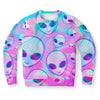 Alliens Holographic Sweatshirt - OnlyClout