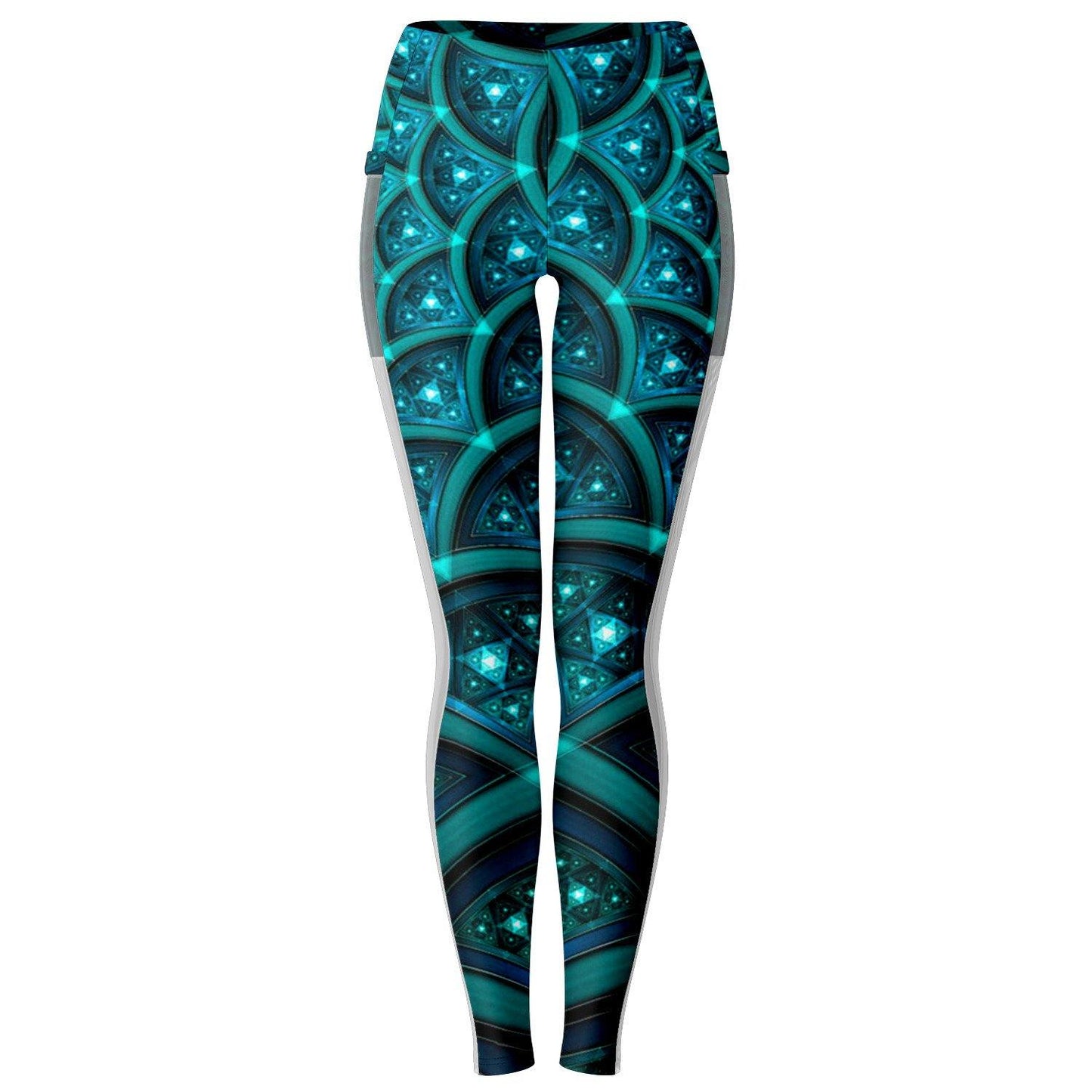 Lost Stars Music Festival Pocket Leggins - OnlyClout