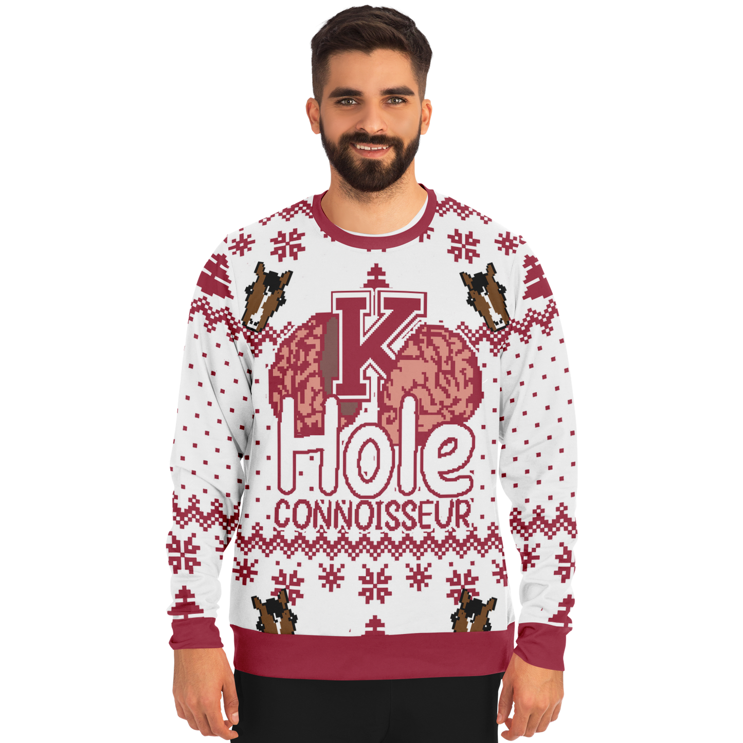 K Hole Ugly Christmas Sweater