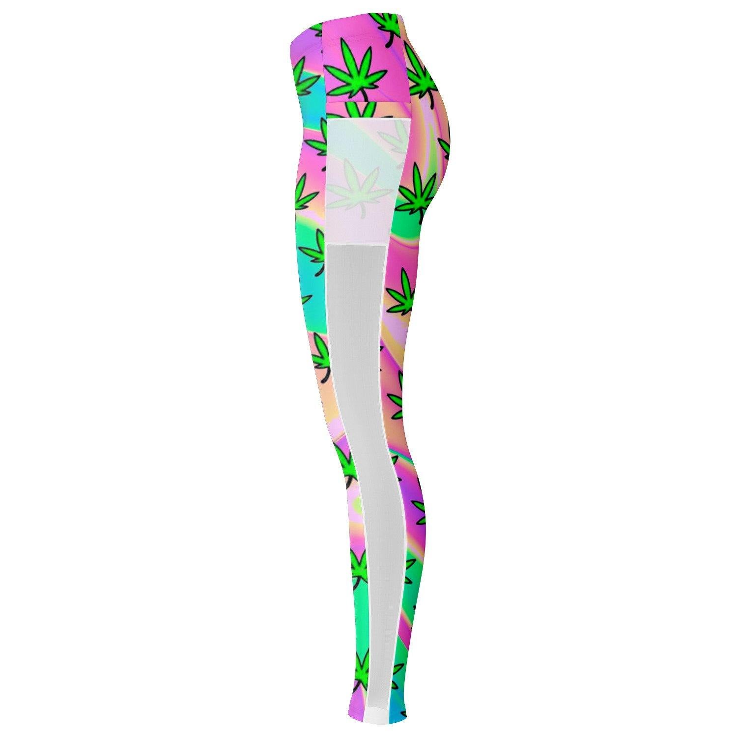 Mary Music Festival Pocket Leggins - OnlyClout