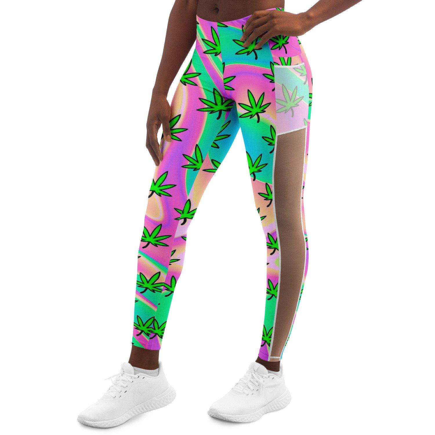 Mary Music Festival Pocket Leggins - OnlyClout